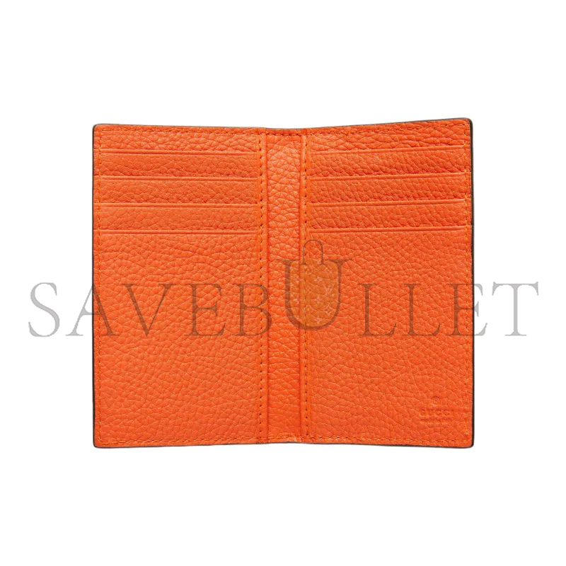 GUCCI JUMBO GG CARD CASE 739478 (15*12cm)